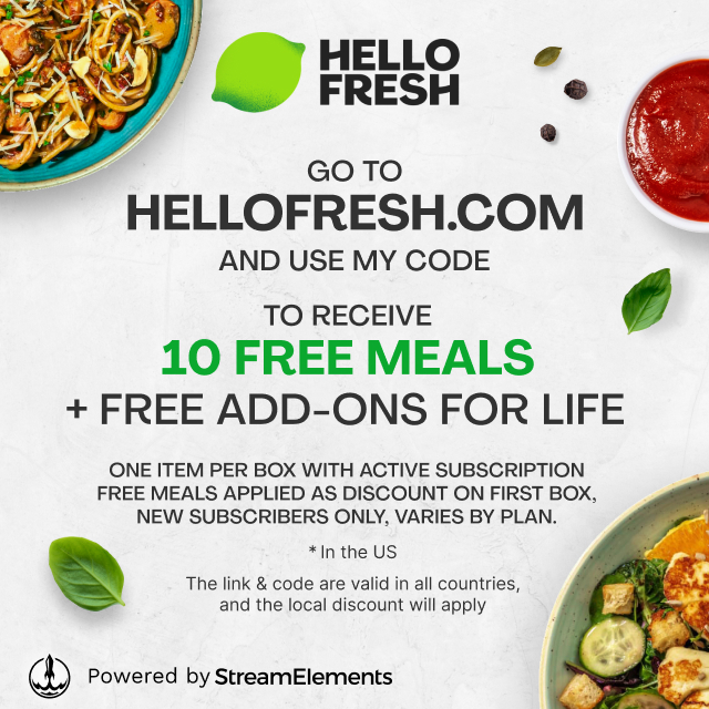 Get Up to 10 Free Meals + Free High Protein Item For Life